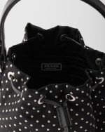Re-Nylon Mini-Bag With Studs - Image 4
